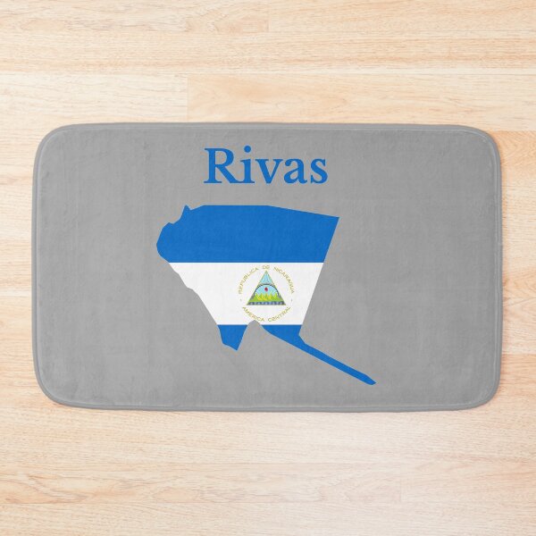 Artikelvorschau, Rivas Department Map Design, Nicaragua. entworfen und verkauft von marosharaf.