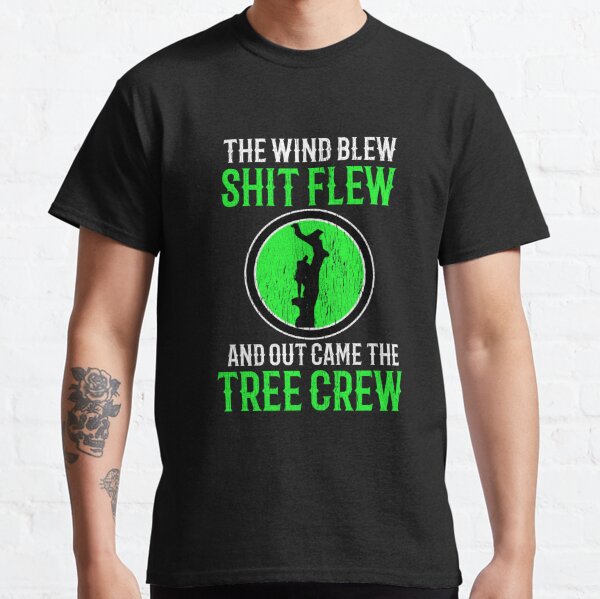 funny arborist t shirts