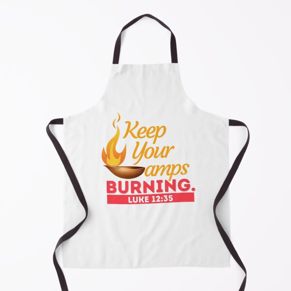Item preview, Keep Your Lamps Burning Luke 12:35 designed and sold by TeeRedeemed.