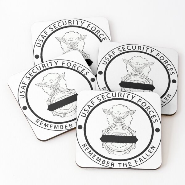 Item preview, Security Forces Memorial designed and sold by OLDCHIEF.