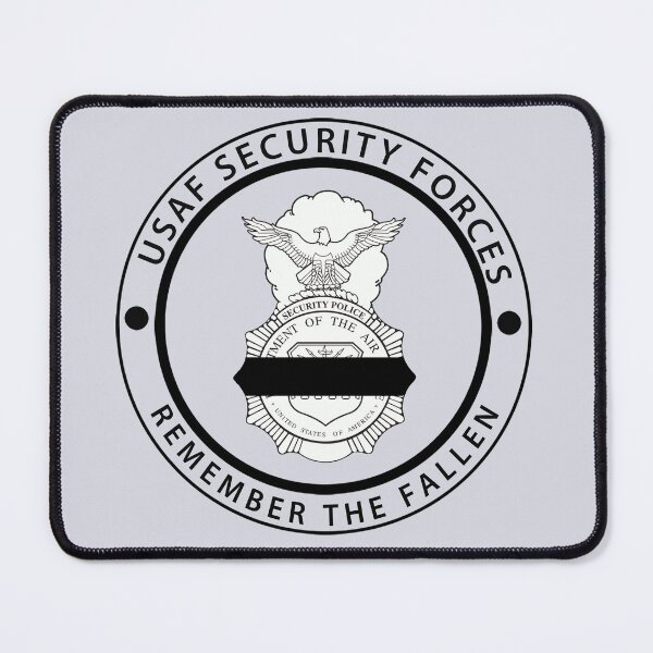 Item preview, Security Forces Memorial designed and sold by OLDCHIEF.