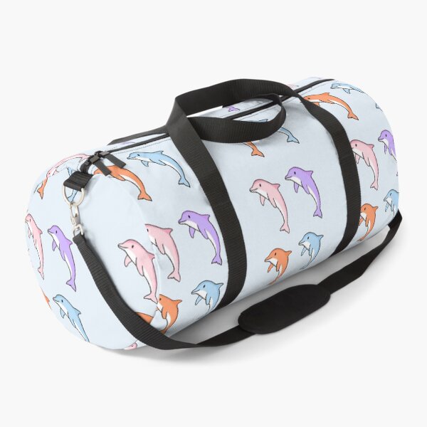 Item preview, Super cute colorful dolphin pattern for dolphin lovers designed and sold by Barolina.
