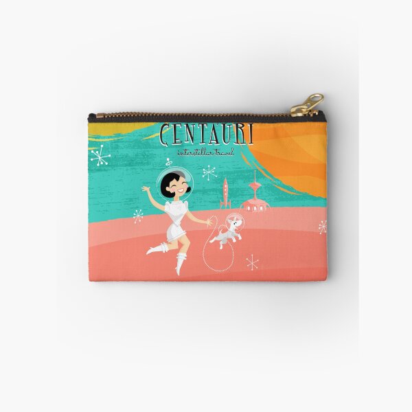 Item preview, Explore Centauri - Retro Poster designed and sold by miavaldez.