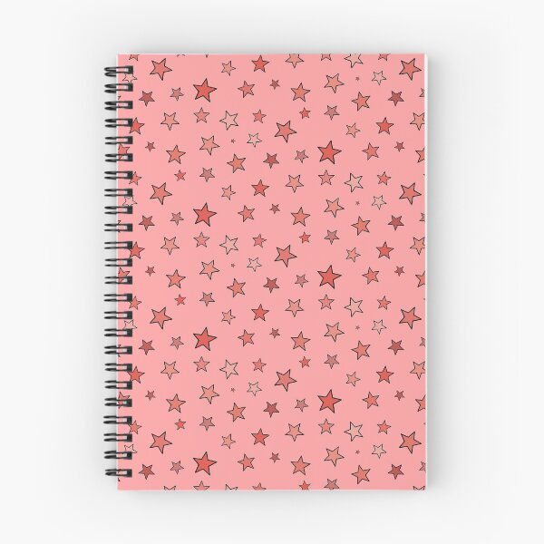 Item preview, Light Red Minimalistic Stars Pattern  designed and sold by Barolina.