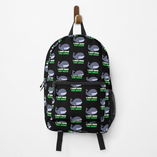 Item preview, I just ride the wave crypto whale designed and sold by EllianhPi.