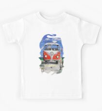Eyre Peninsula, Beach Kombi Kids Tee