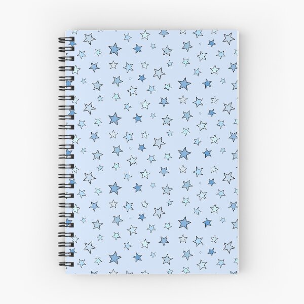 Item preview, Baby Blue Minimalistic Stars Pattern  designed and sold by Barolina.