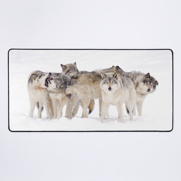 Item preview, Dysfunctional Family - Timber Wolf designed and sold by James Cumming.
