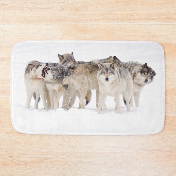 Item preview, Dysfunctional Family - Timber Wolf designed and sold by James Cumming.