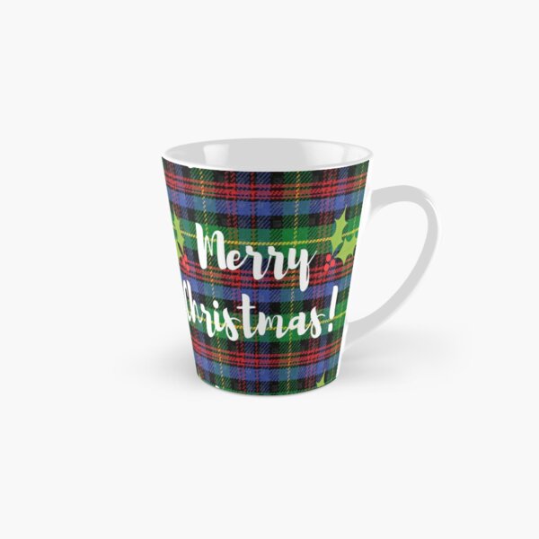 The Grinch Christmas Mug Buffalo Plaid