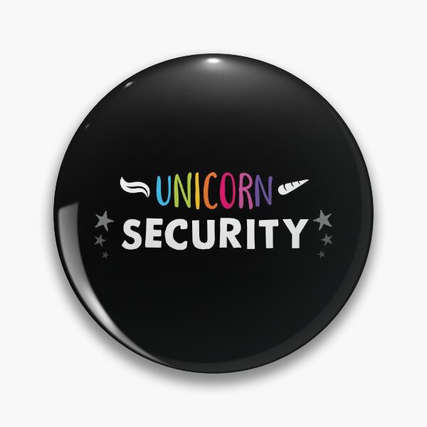 Item preview, Unicorn Security designed and sold by zoljo.