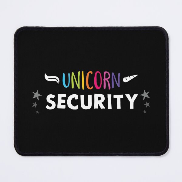 Item preview, Unicorn Security designed and sold by zoljo.