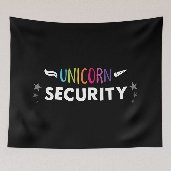 Item preview, Unicorn Security designed and sold by zoljo.