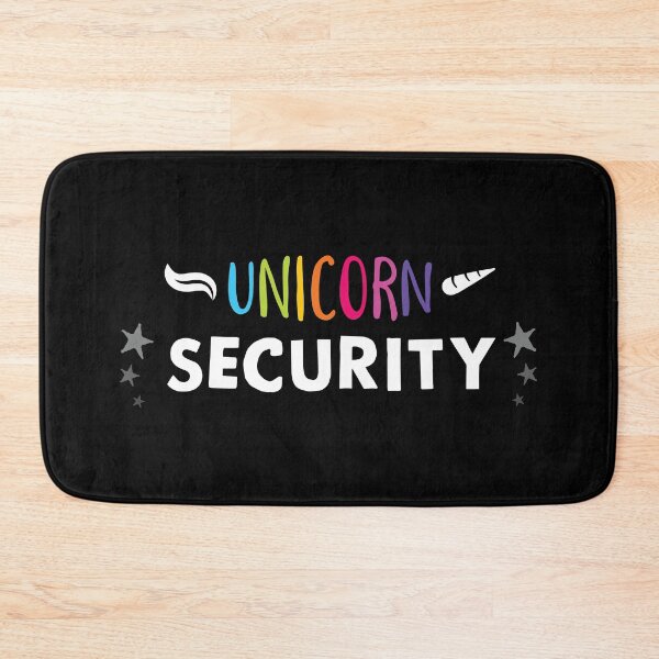 Item preview, Unicorn Security designed and sold by zoljo.