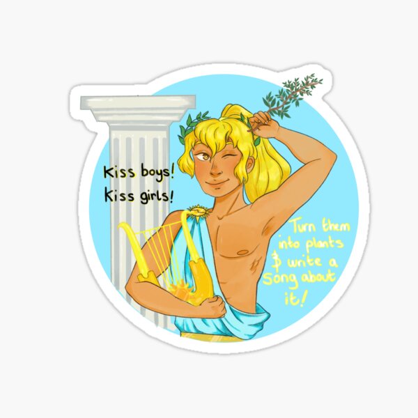 Item preview, Apollo's bad luck with lovers  designed and sold by Citruzzz.