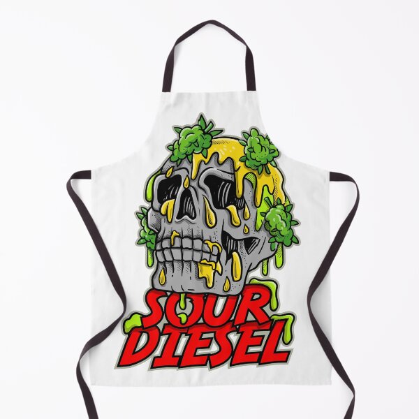 Item preview, Sour Diesel Skull designed and sold by freshartdesigns.