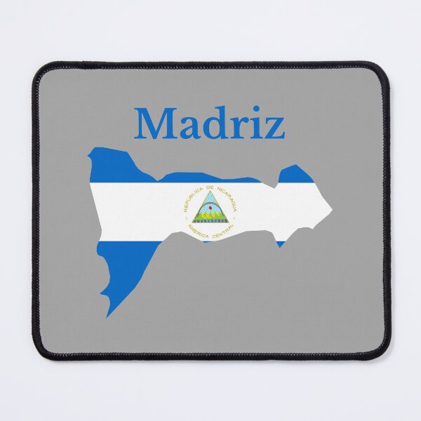 Item preview, Madriz Department Map Design, Nicaragua. designed and sold by marosharaf.