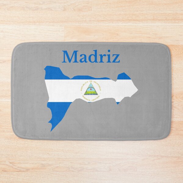 Artikelvorschau, Madriz Department Map Design, Nicaragua. entworfen und verkauft von marosharaf.