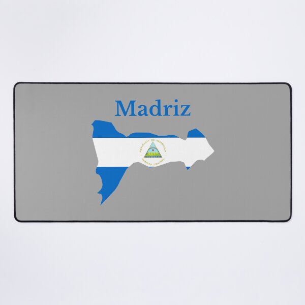 Item preview, Madriz Department Map Design, Nicaragua. designed and sold by marosharaf.