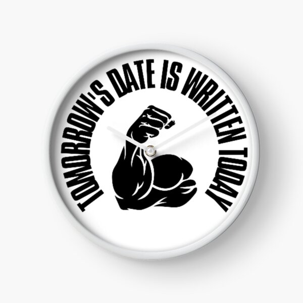 Item preview, Tomorrow's date is written today designed and sold by Dr. Designer.