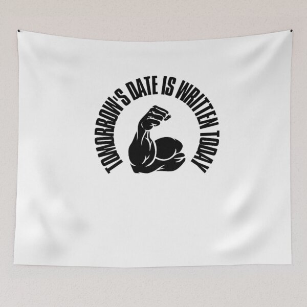 Item preview, Tomorrow's date is written today designed and sold by Dr. Designer.