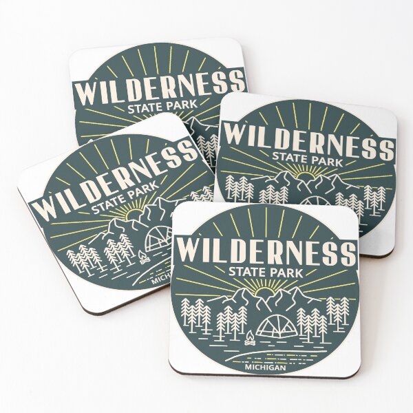 Item preview, Wilderness State Park Michigan Sunrise designed and sold by VanyaKar.