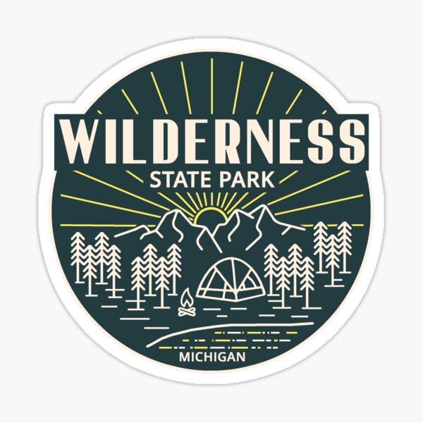 Item preview, Wilderness State Park Michigan Sunrise designed and sold by VanyaKar.