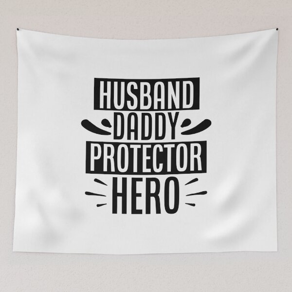 Item preview, Husband Daddy Protector Hero - Bestdad Bestdaddy Ever designed and sold by Delandor.