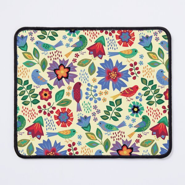 Item preview, Songbirds Yellow designed and sold by Barbara Pixton.