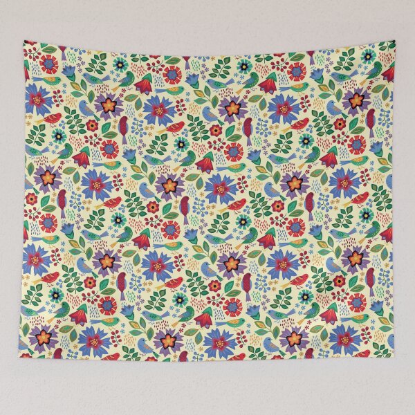 Item preview, Songbirds Yellow designed and sold by Barbara Pixton.