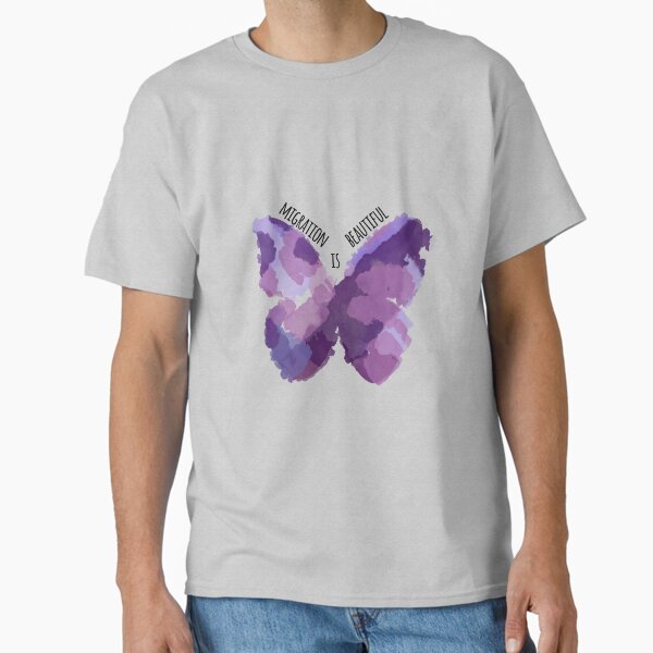 Item preview, Migration Is Beautiful designed and sold by SadCaptain.