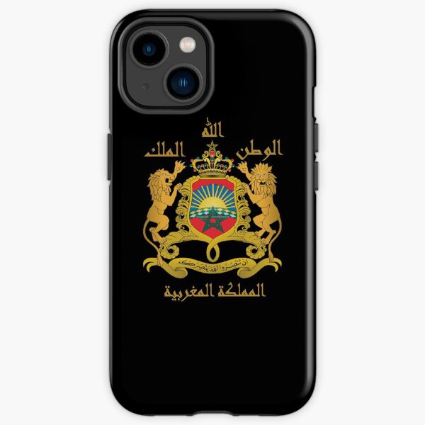Royaume du Maroc, Royaume Du Maroc, Emblème Marocain Coque antichoc iPhone