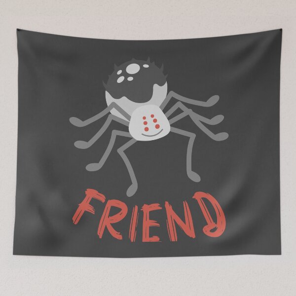 Item preview, Spider Friend design designed and sold by Constant Readers.