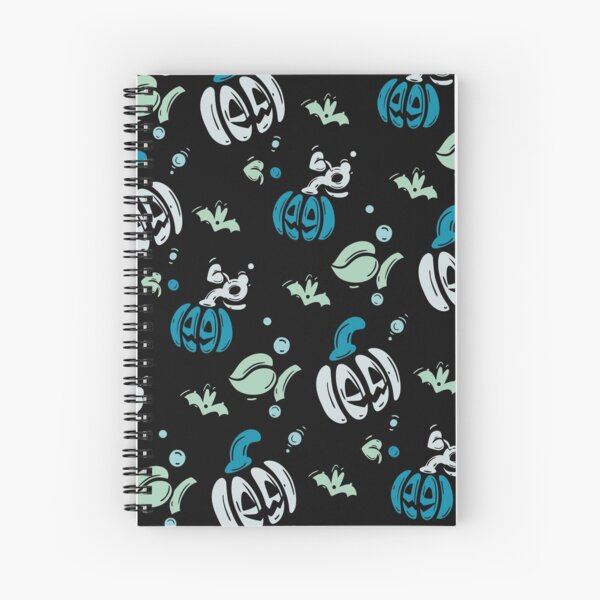 Item preview, Cute pumpkins and leaves and bat pattern | Happy halloween | Thanksgiving designed and sold by AnnaRuz.