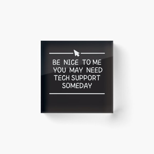 Item preview, New Funny TECH SUPPORT Novelty Joke Rare Loose Fit Unisex Cotton T-Shirt. Many Tee Sizes & Colours. Top Birthday or Christmas Gift Present. designed and sold by yahia19988.