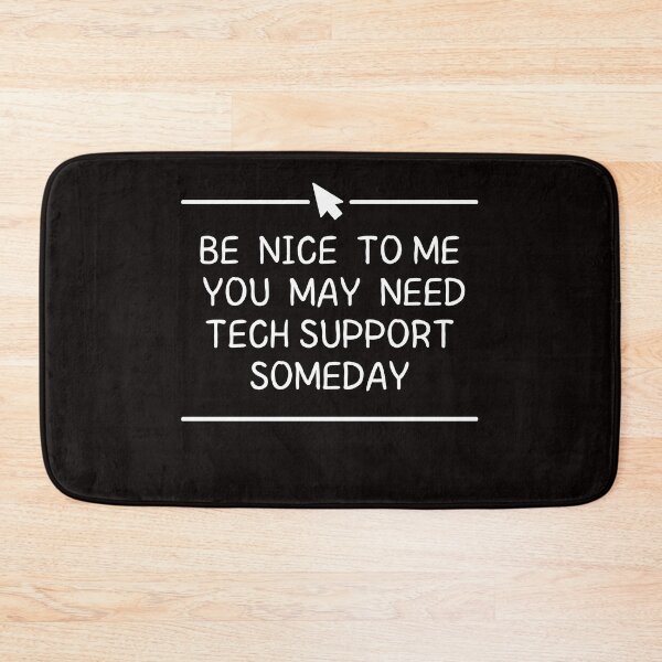 Item preview, New Funny TECH SUPPORT Novelty Joke Rare Loose Fit Unisex Cotton T-Shirt. Many Tee Sizes & Colours. Top Birthday or Christmas Gift Present. designed and sold by yahia19988.