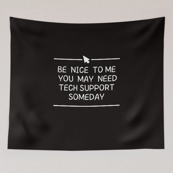 Item preview, New Funny TECH SUPPORT Novelty Joke Rare Loose Fit Unisex Cotton T-Shirt. Many Tee Sizes & Colours. Top Birthday or Christmas Gift Present. designed and sold by yahia19988.