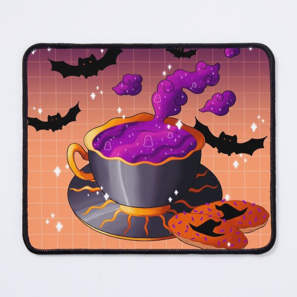 Item preview, Haunted Tea designed and sold by MidnightTeashop.