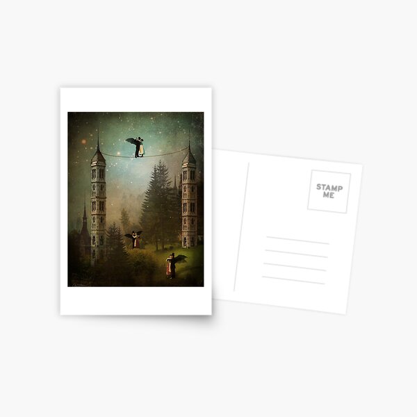 Dance of the Vampires Postcard