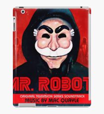 Mr Robot FSociety iPad Case/Skin