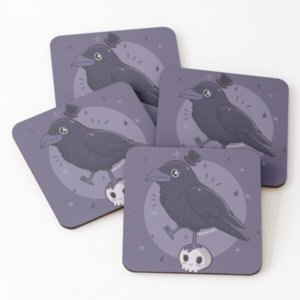 Aperçu de l'œuvre Fantaisie Nevermore Raven créée et vendue par SweetWhimsy.