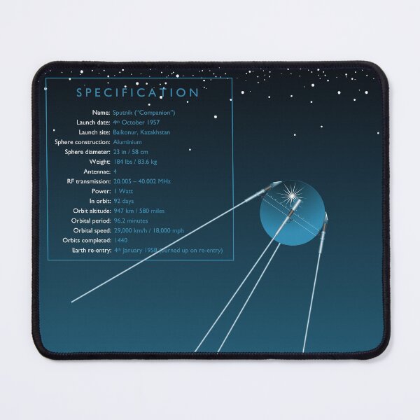 Item preview, Sputnik designed and sold by andrewamoore.