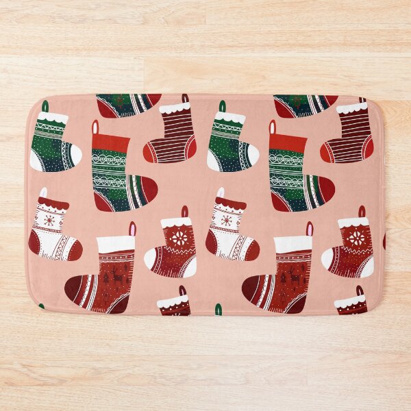 Item preview, Christmas Stockings Pink designed and sold by susycosta.