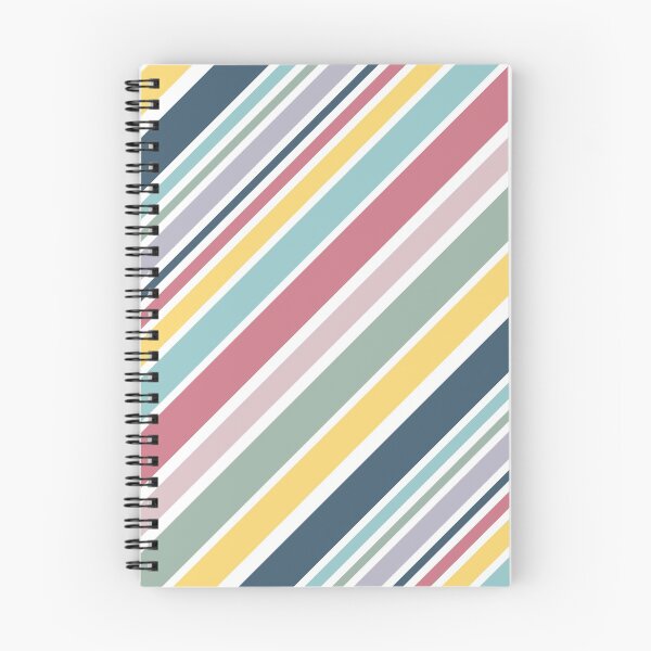 Item preview, Colorful diagonal stripes design designed and sold by BattaAnastasia.