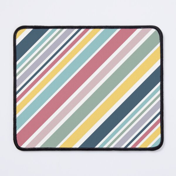Item preview, Colorful diagonal stripes design designed and sold by BattaAnastasia.