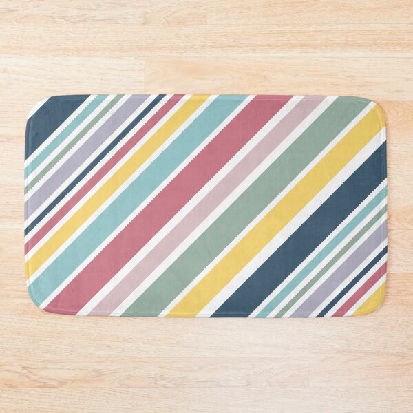 Item preview, Colorful diagonal stripes design designed and sold by BattaAnastasia.