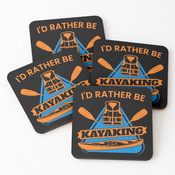 Item preview, I'd Rather Be Kayaking designed and sold by ZiesMerch.