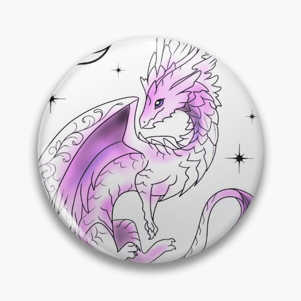 Item preview, Violet Dragon designed and sold by Luana Dorea.