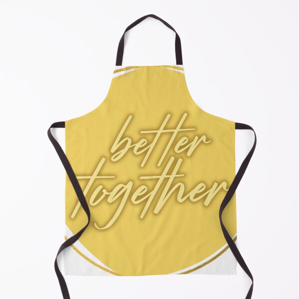 Item preview, Better Together in gold designed and sold by Cata-mcd.