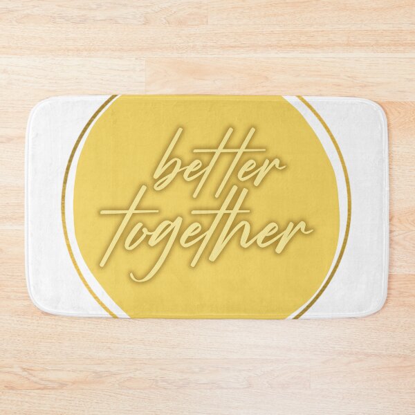 Item preview, Better Together in gold designed and sold by Cata-mcd.